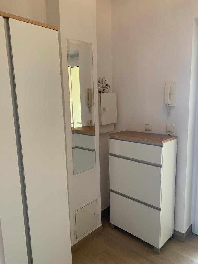 Ferienvilla Waldstrasse Wohnung Nr. 4 ゼーバート・ヘリングスドルフ エクステリア 写真